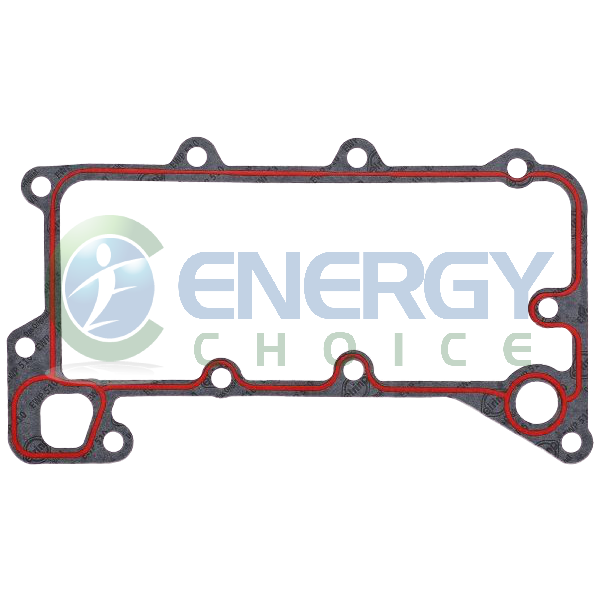 Seal, Oil Cooler, Elring Klinger, 862.673